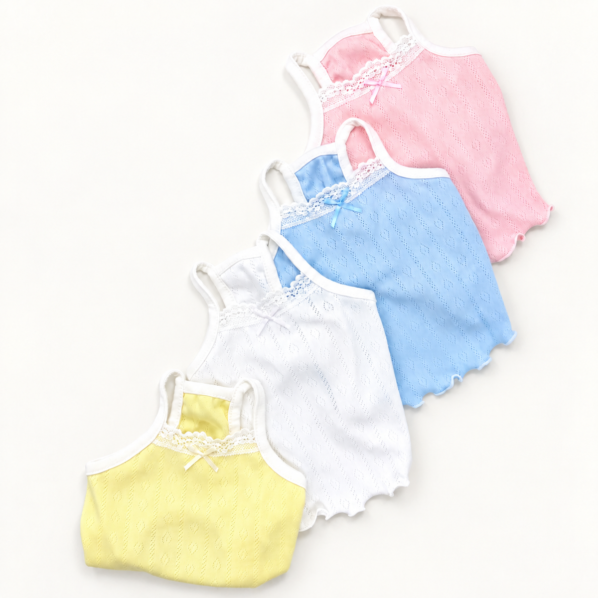 Candy Eyelet Lace Top