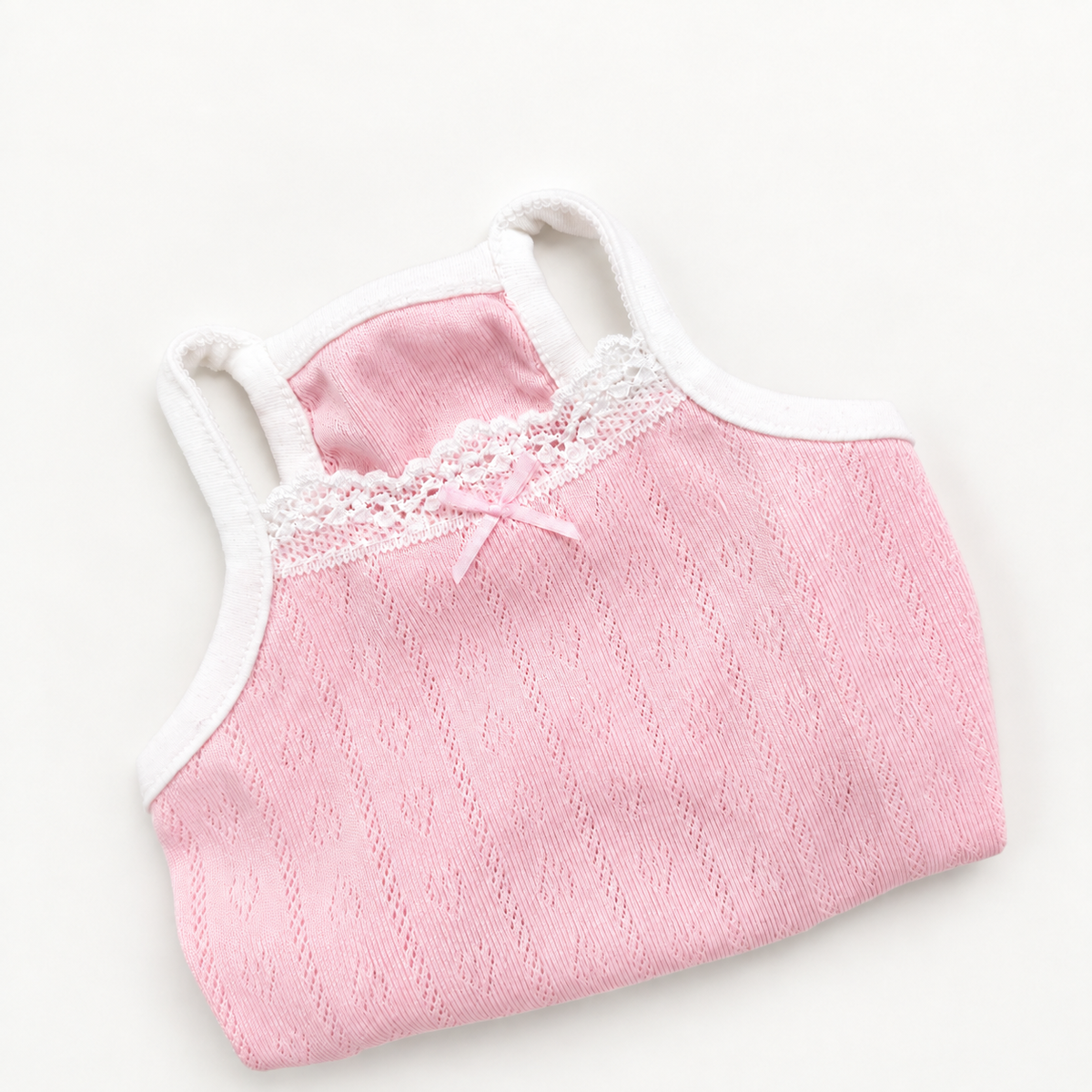 Candy Eyelet Lace Top