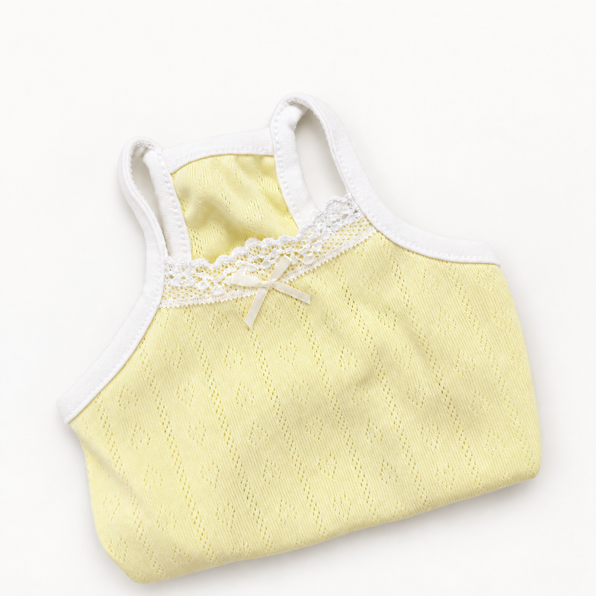 Candy Eyelet Lace Top