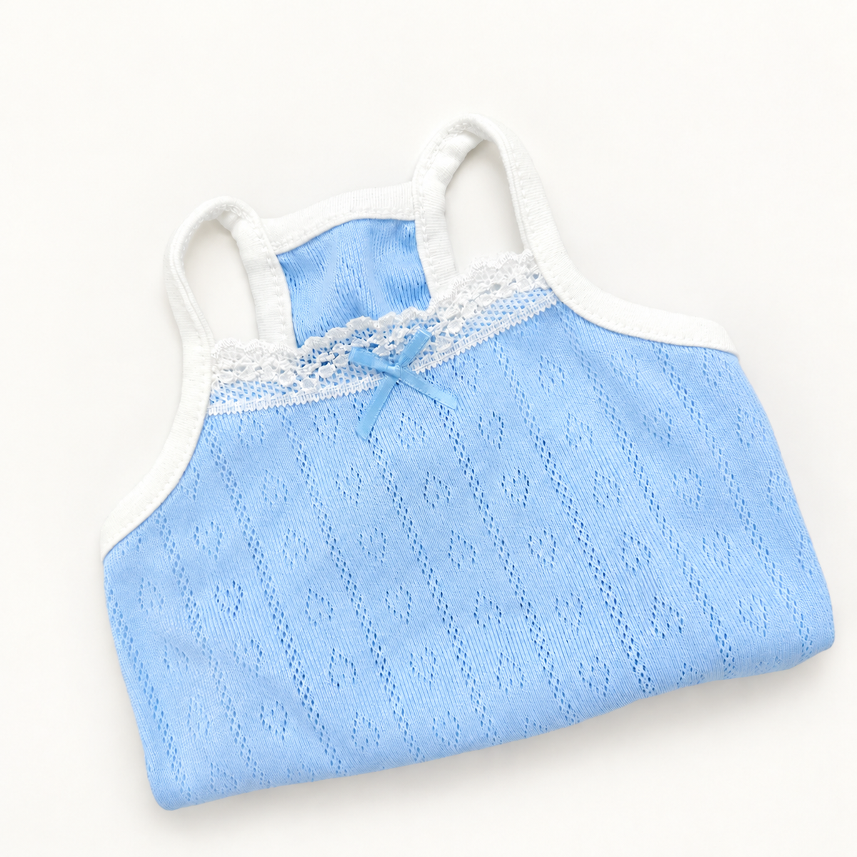 Candy Eyelet Lace Top