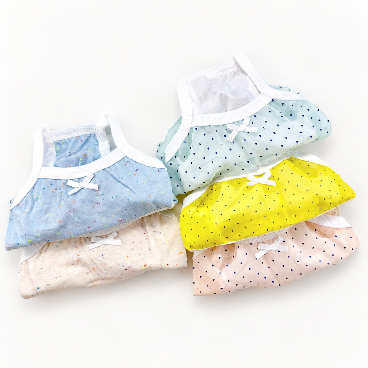 Sweet Ruffle Crop Top