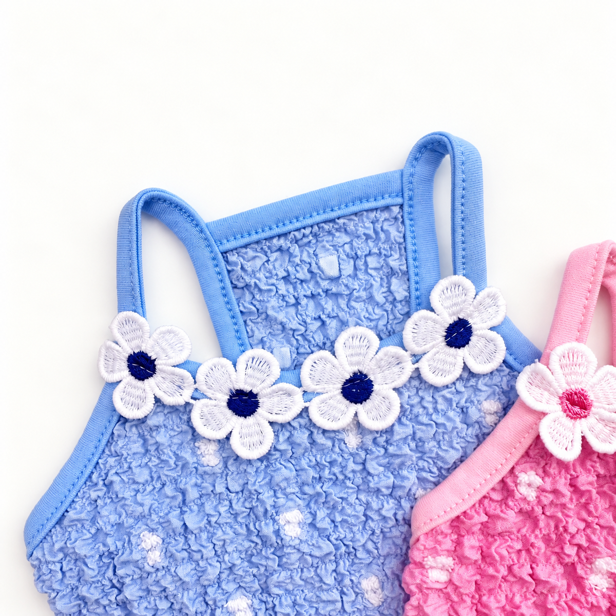 S-3XL, Popcorn Daisy Dog Tank Top