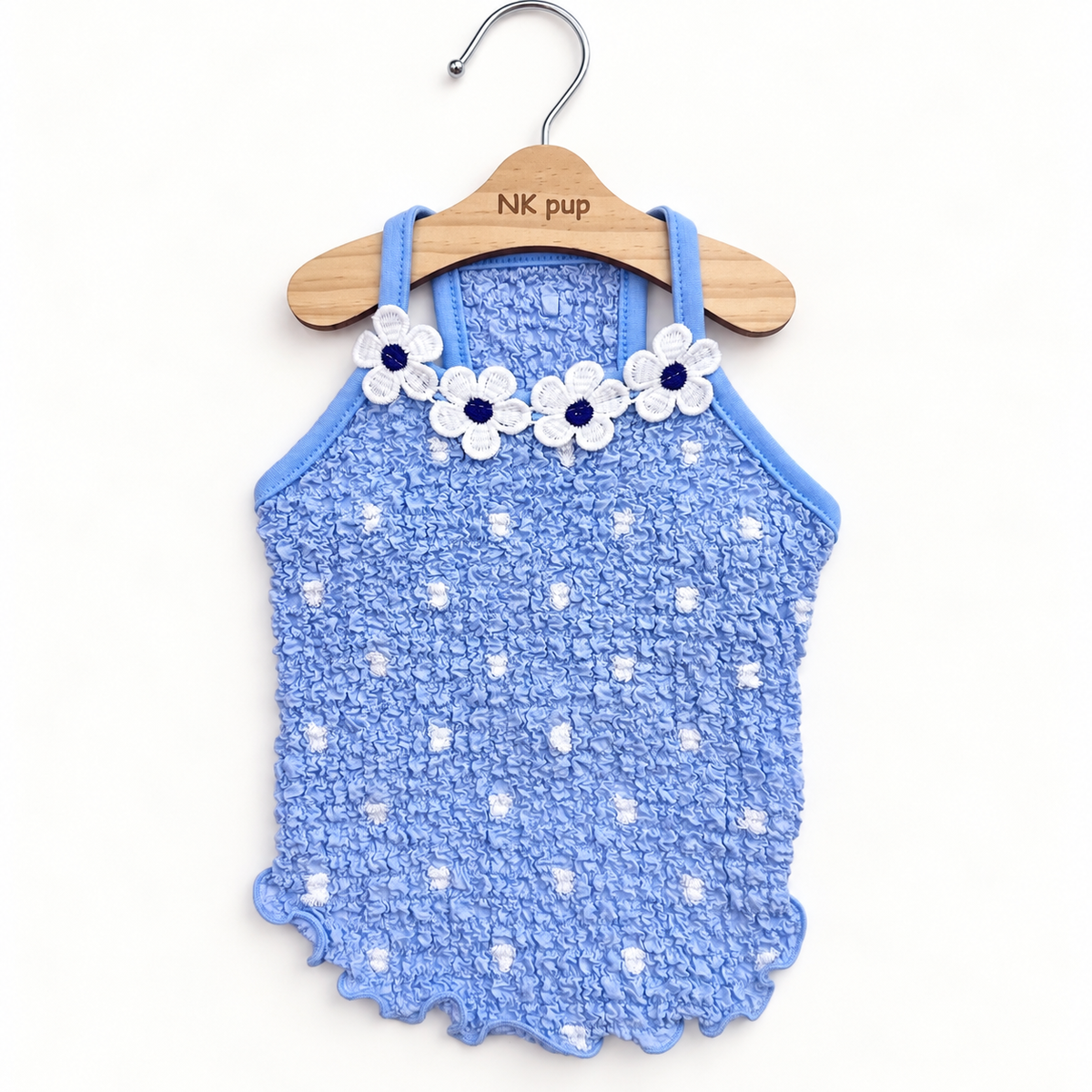S-3XL, Popcorn Daisy Dog Tank Top