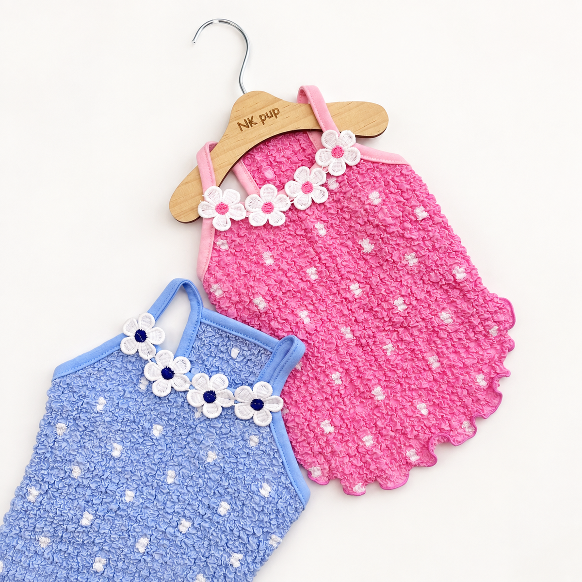 S-3XL, Popcorn Daisy Dog Tank Top