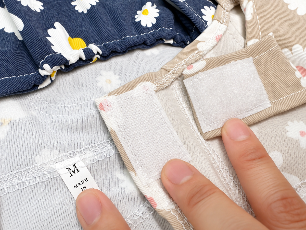 Daisy Dog Suspender Dress