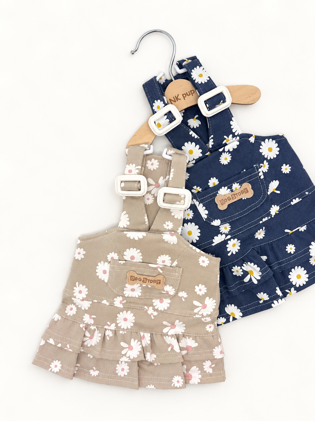 Daisy Dog Suspender Dress