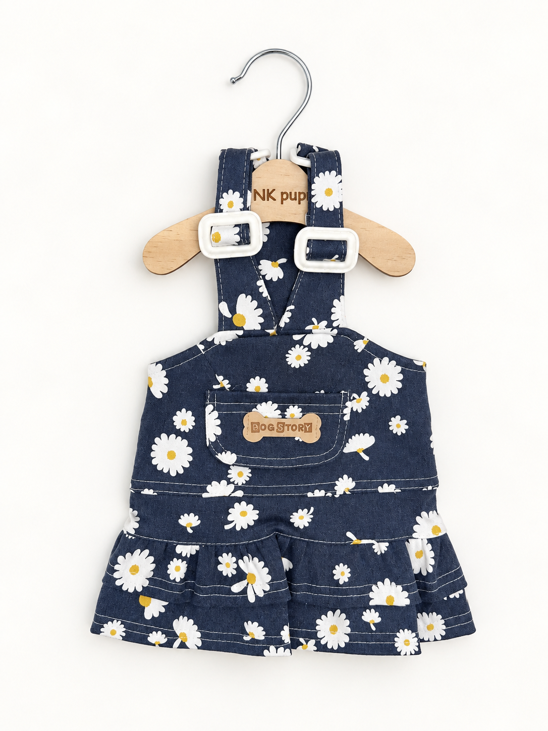 Daisy Dog Suspender Dress
