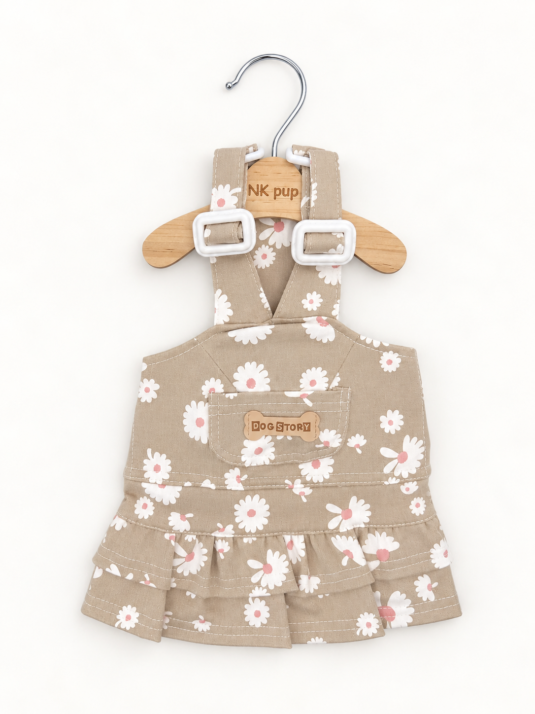 Daisy Dog Suspender Dress