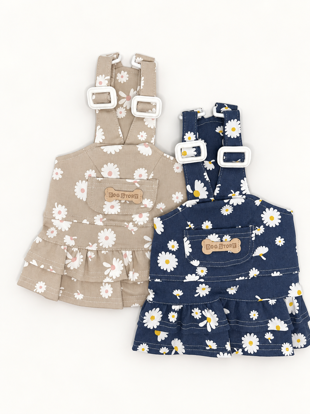 Daisy Dog Suspender Dress