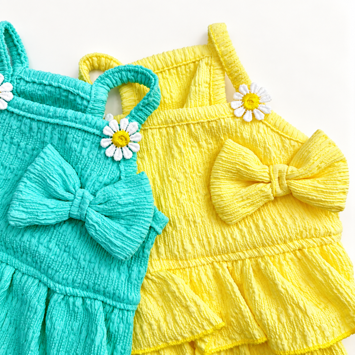 Daisy Ruffle Dog Dress