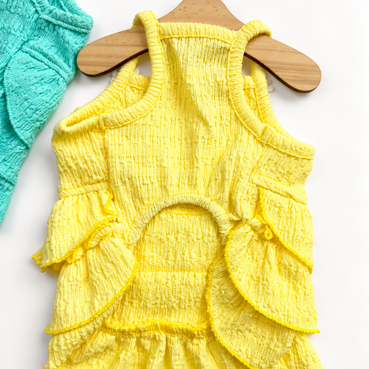 Daisy Ruffle Dog Dress