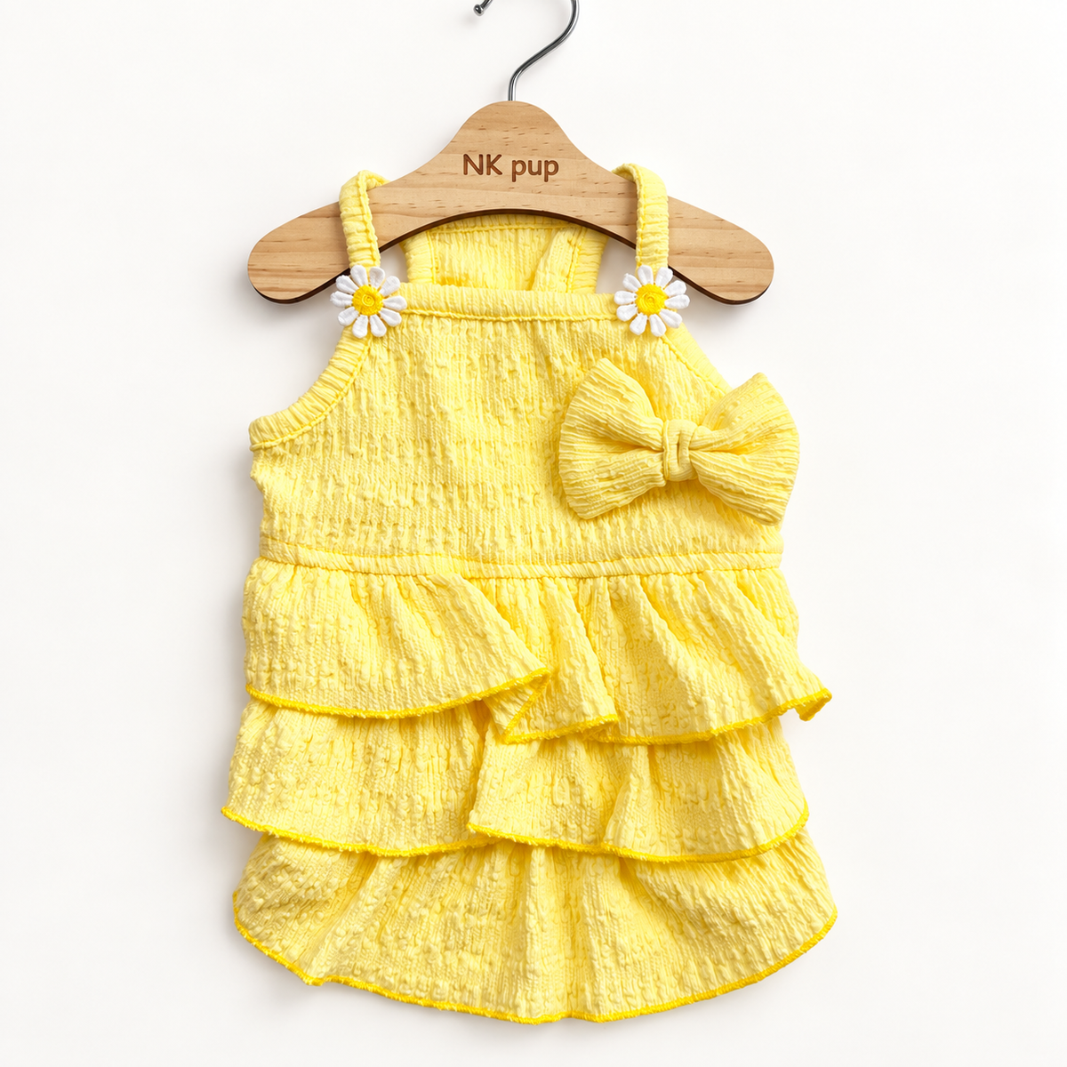 Daisy Ruffle Dog Dress