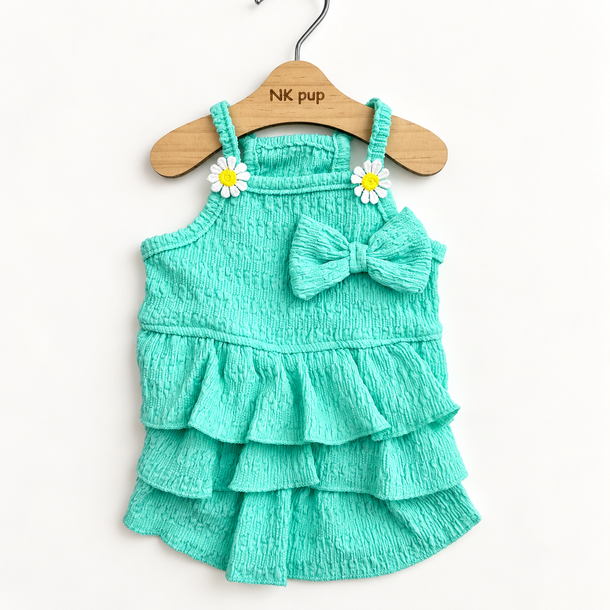 Daisy Ruffle Dog Dress