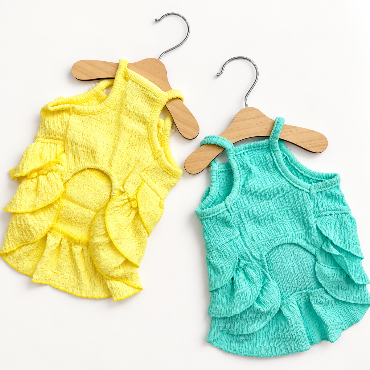 Daisy Ruffle Dog Dress