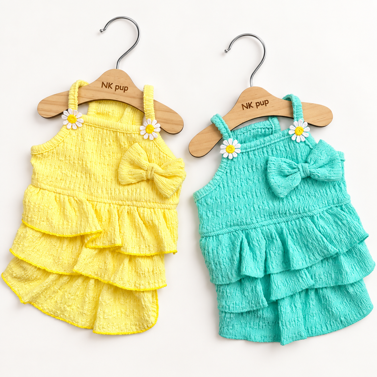 Daisy Ruffle Dog Dress