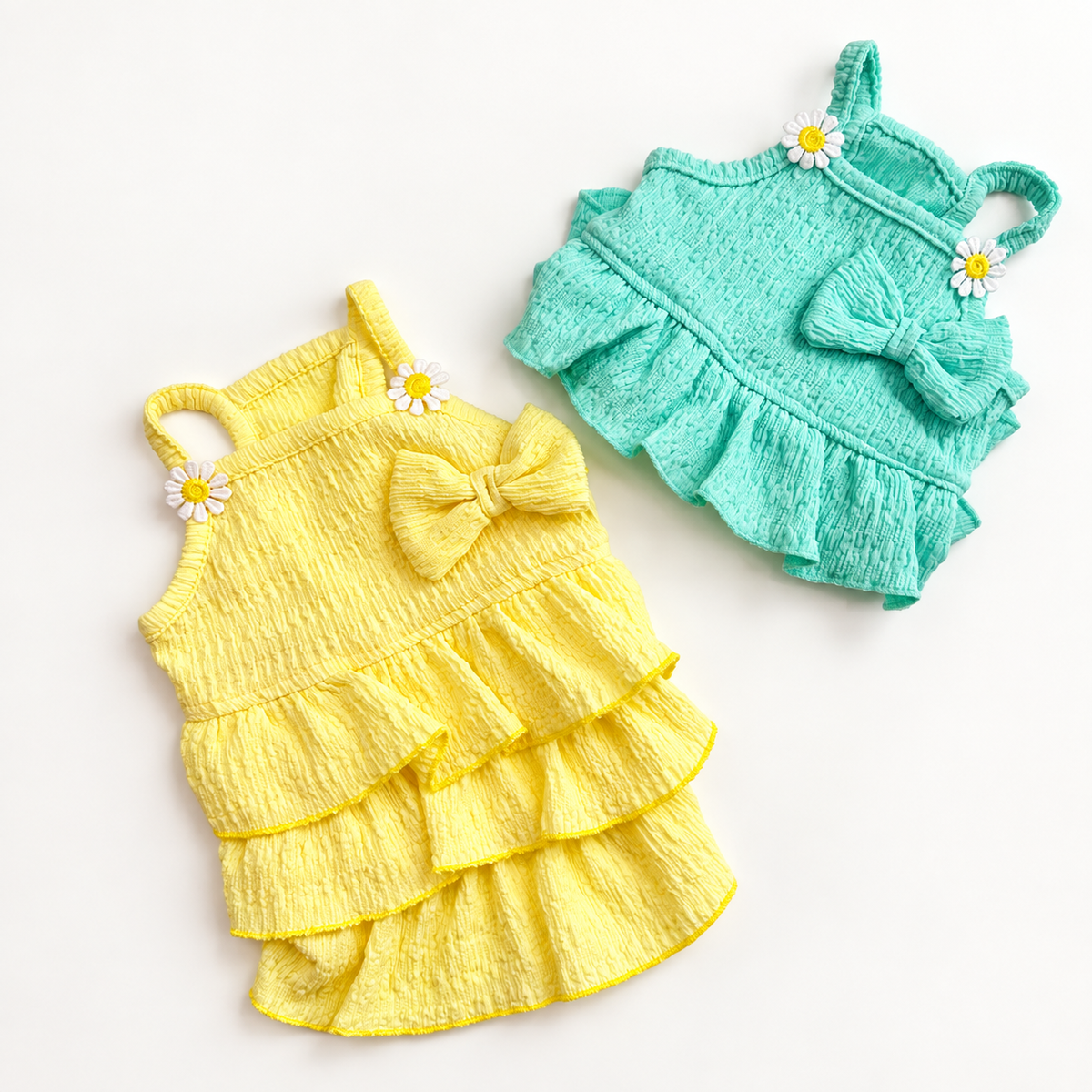 Daisy Ruffle Dog Dress