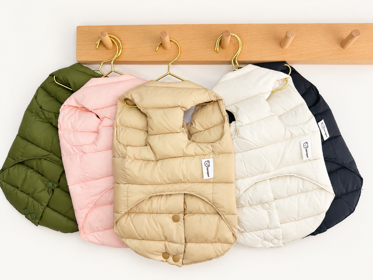 Duck Down Dog Vest