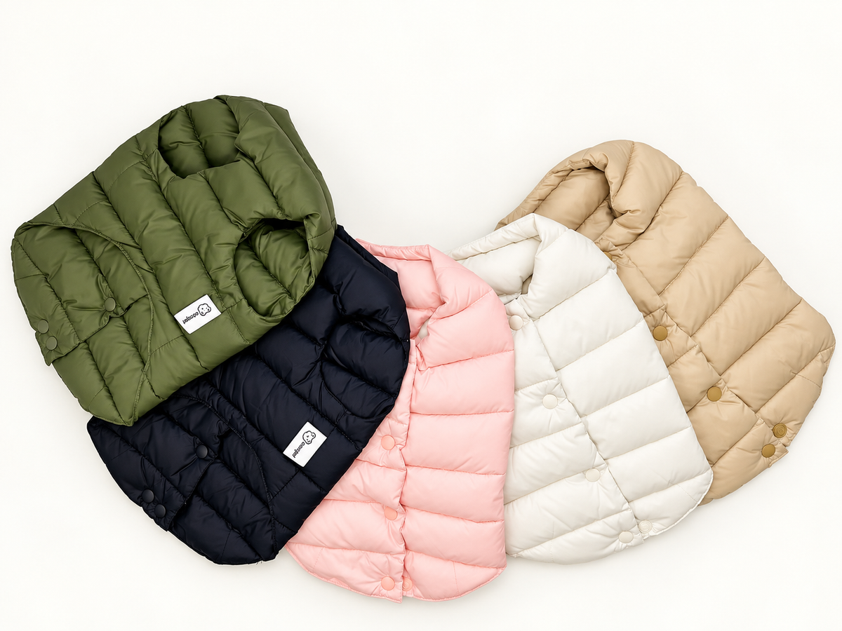 Duck Down Dog Vest