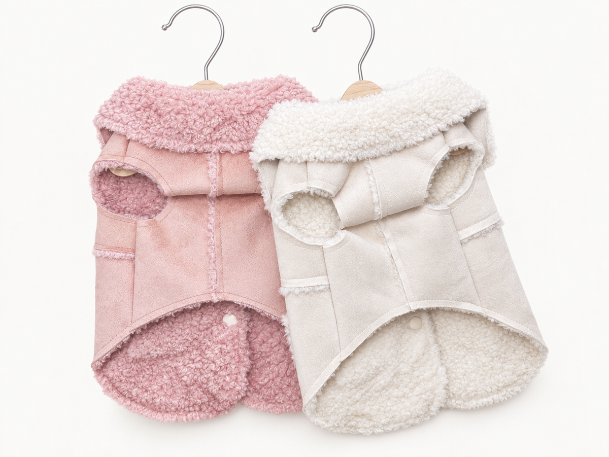 S–3XL, Luxury Velvet Dog Vest