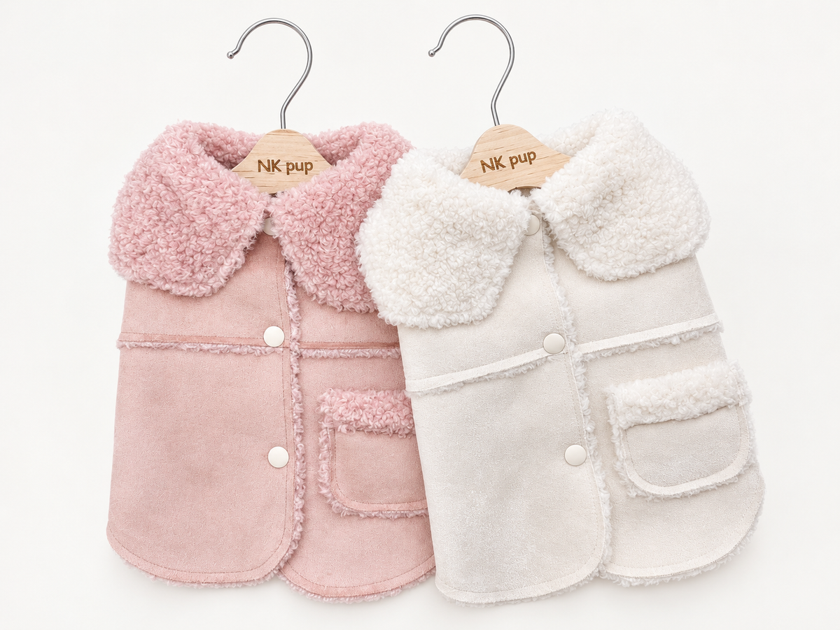 S–3XL, Luxury Velvet Dog Vest