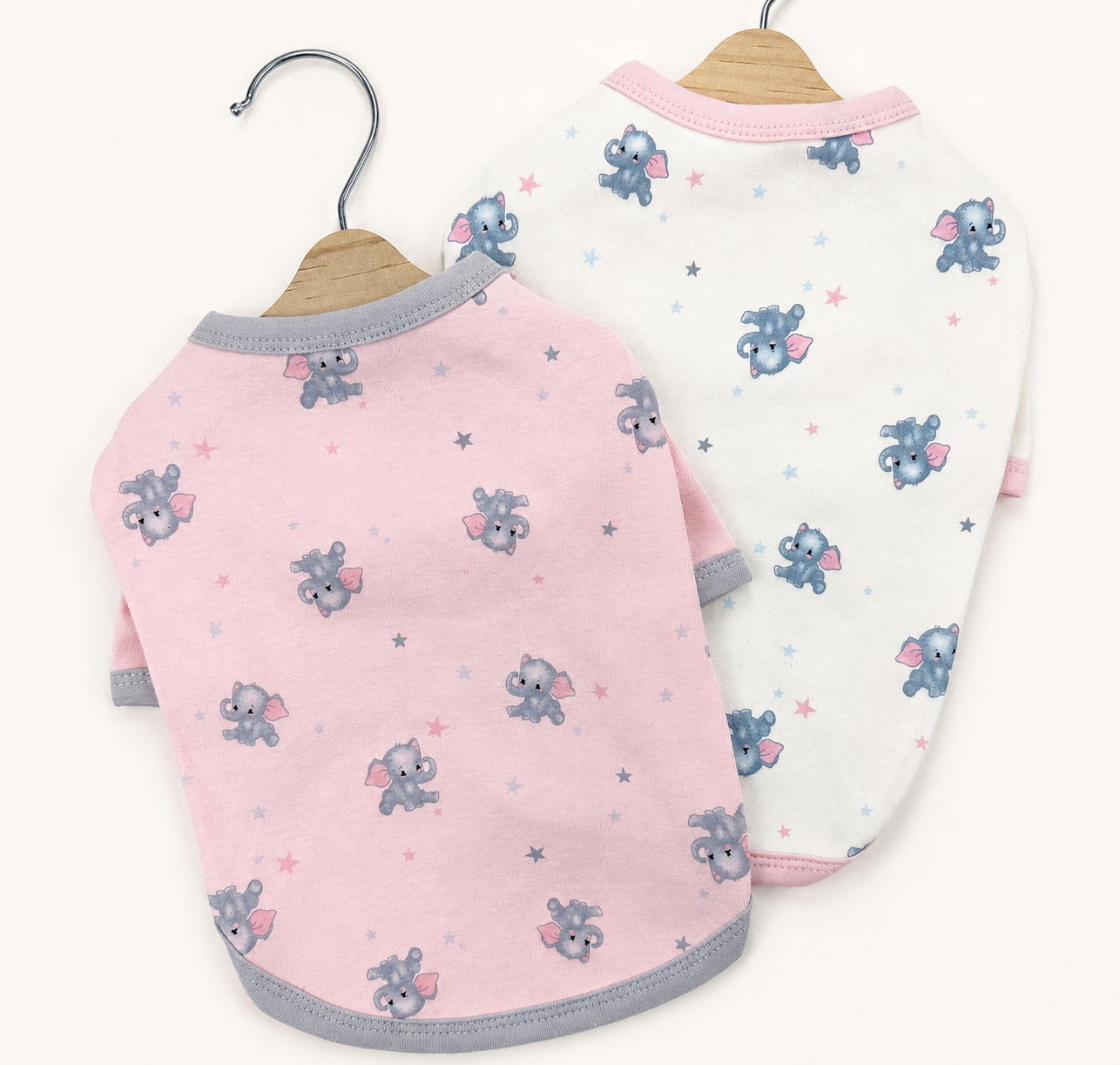 Sweet Elephant Print Shirt