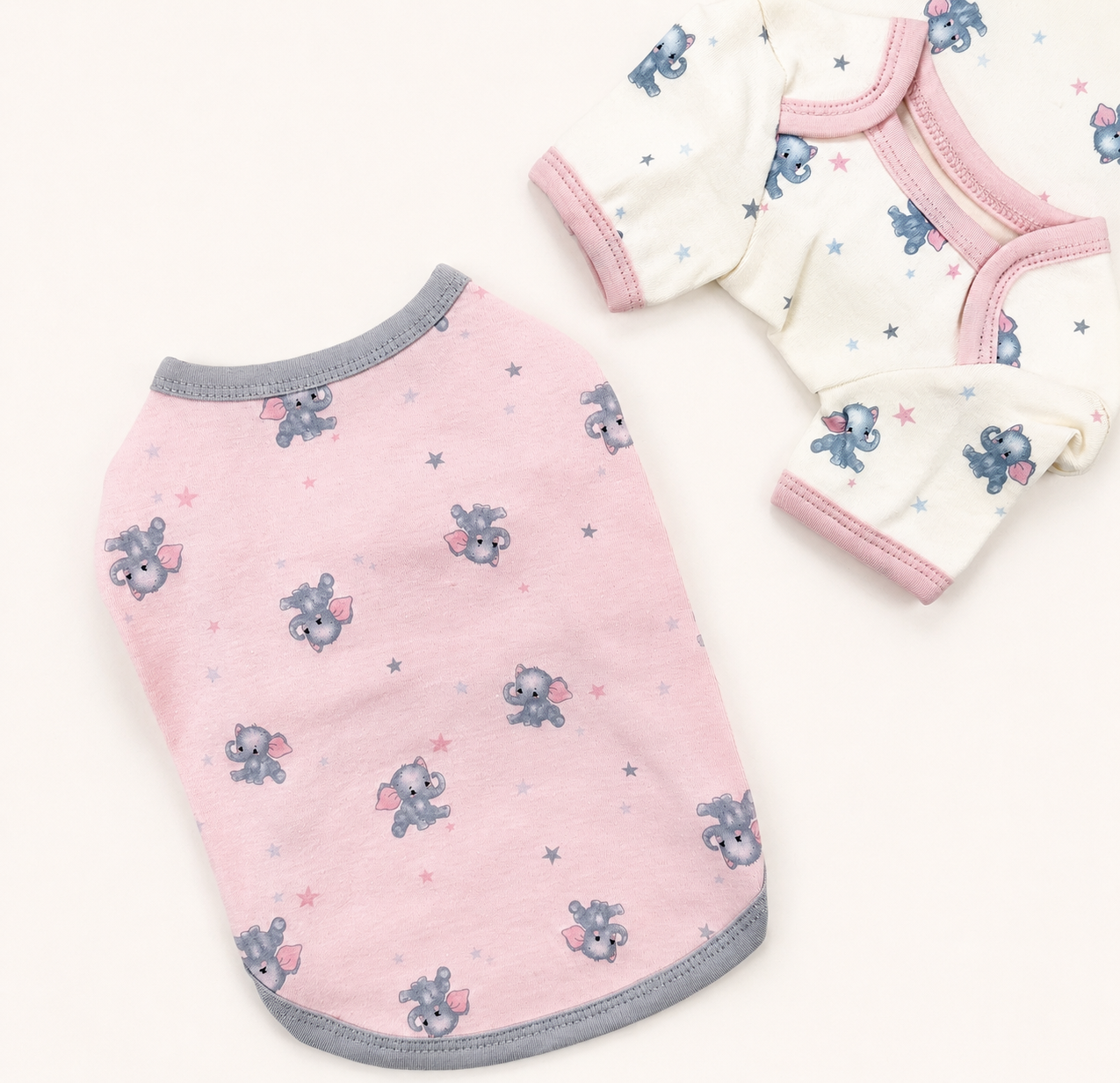 Sweet Elephant Print Shirt