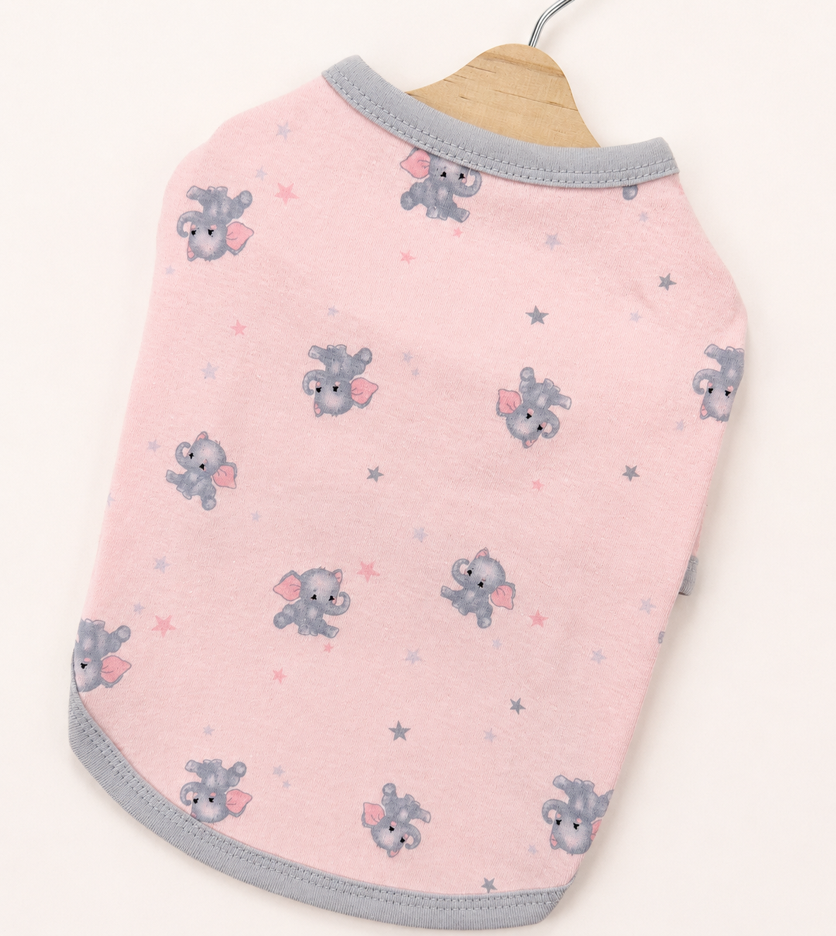 Sweet Elephant Print Shirt