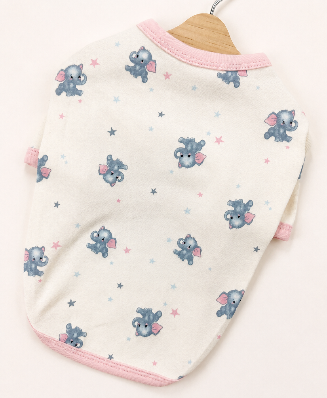 Sweet Elephant Print Shirt