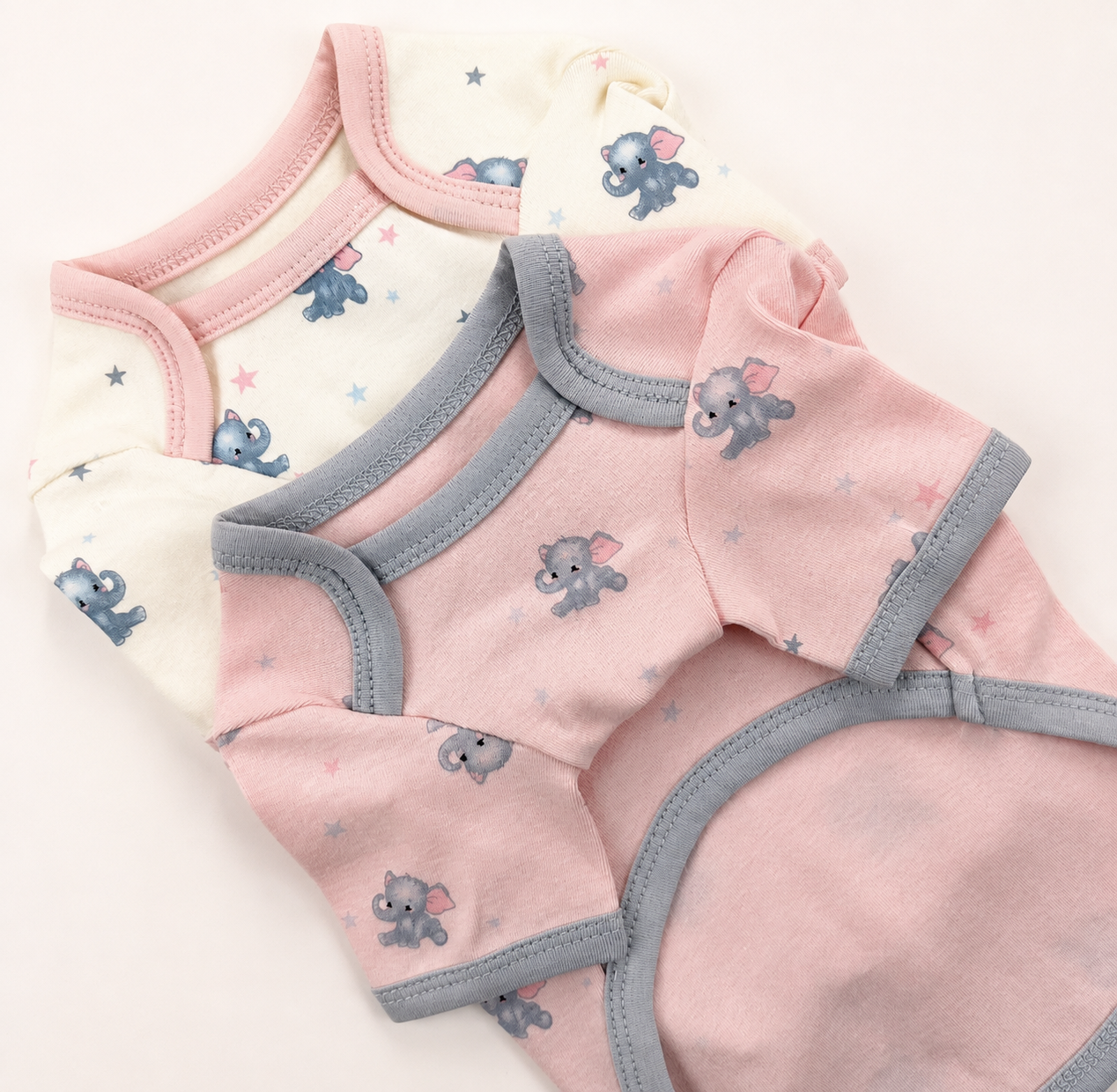 Sweet Elephant Print Shirt