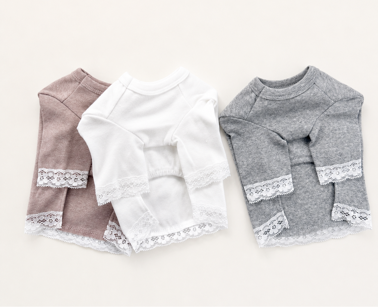Lace Trim T-Shirt