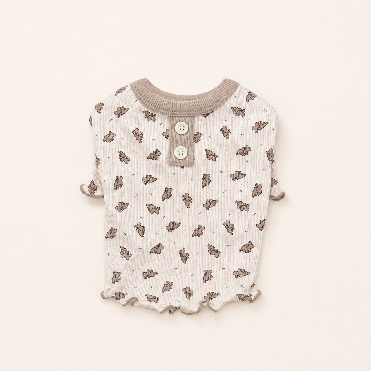 Bebe Puppy Dog Shirt