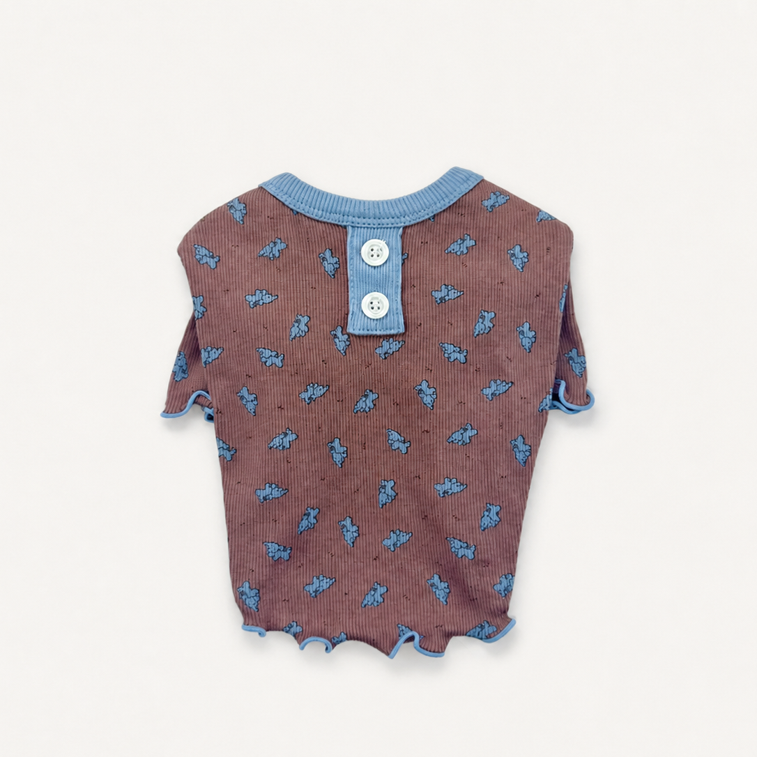 Bebe Puppy Dog Shirt