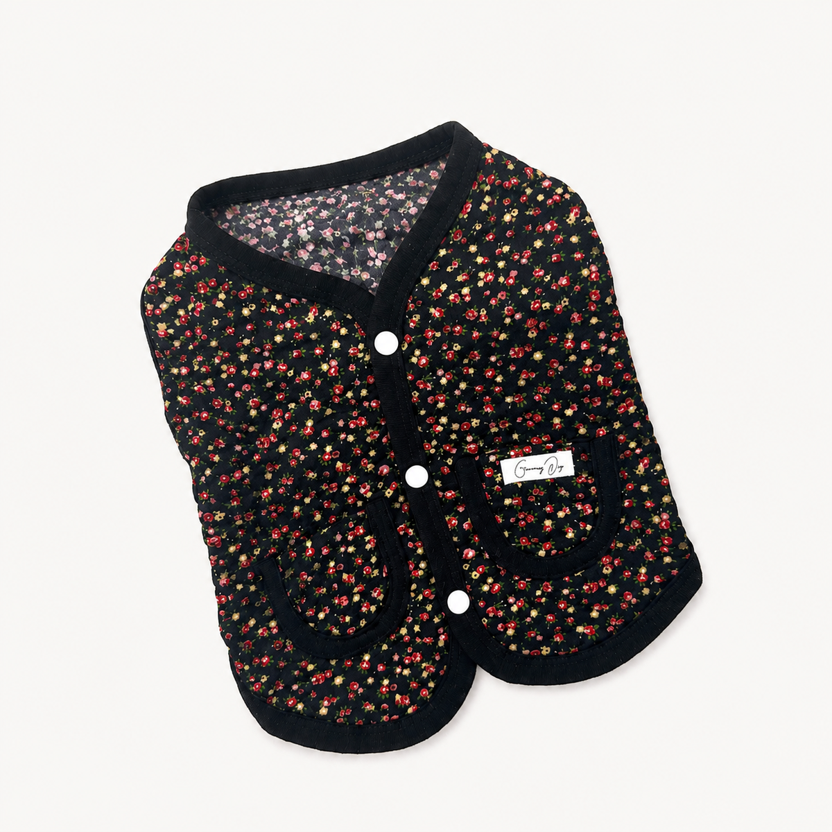Floral Dog Vest