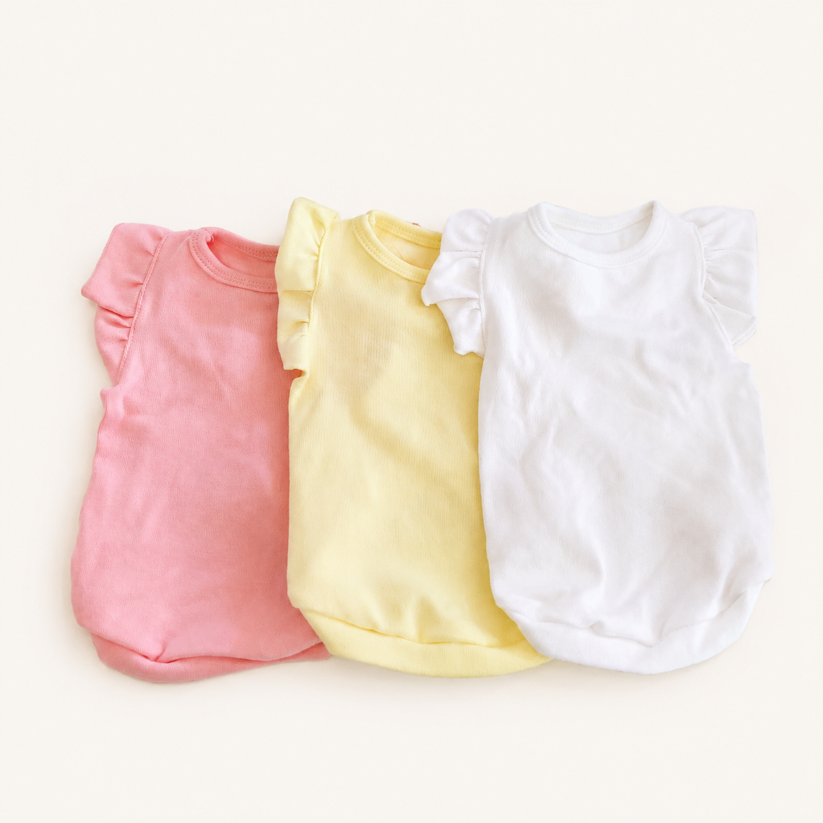 Puff Sleeve Basic Tee