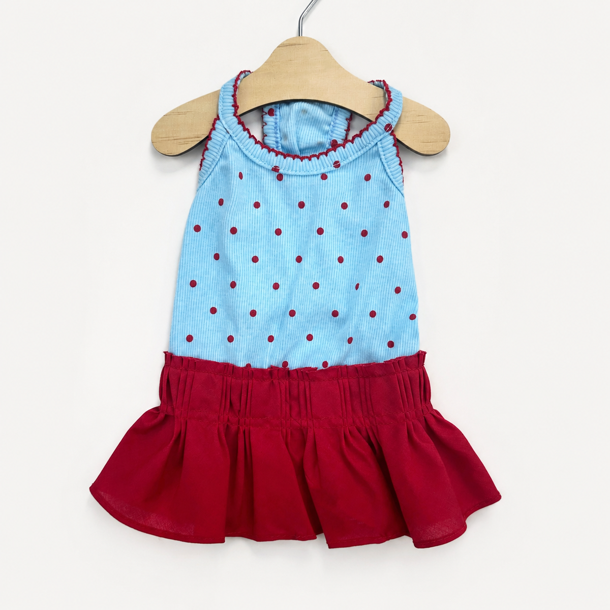 Cherry Dot Dress