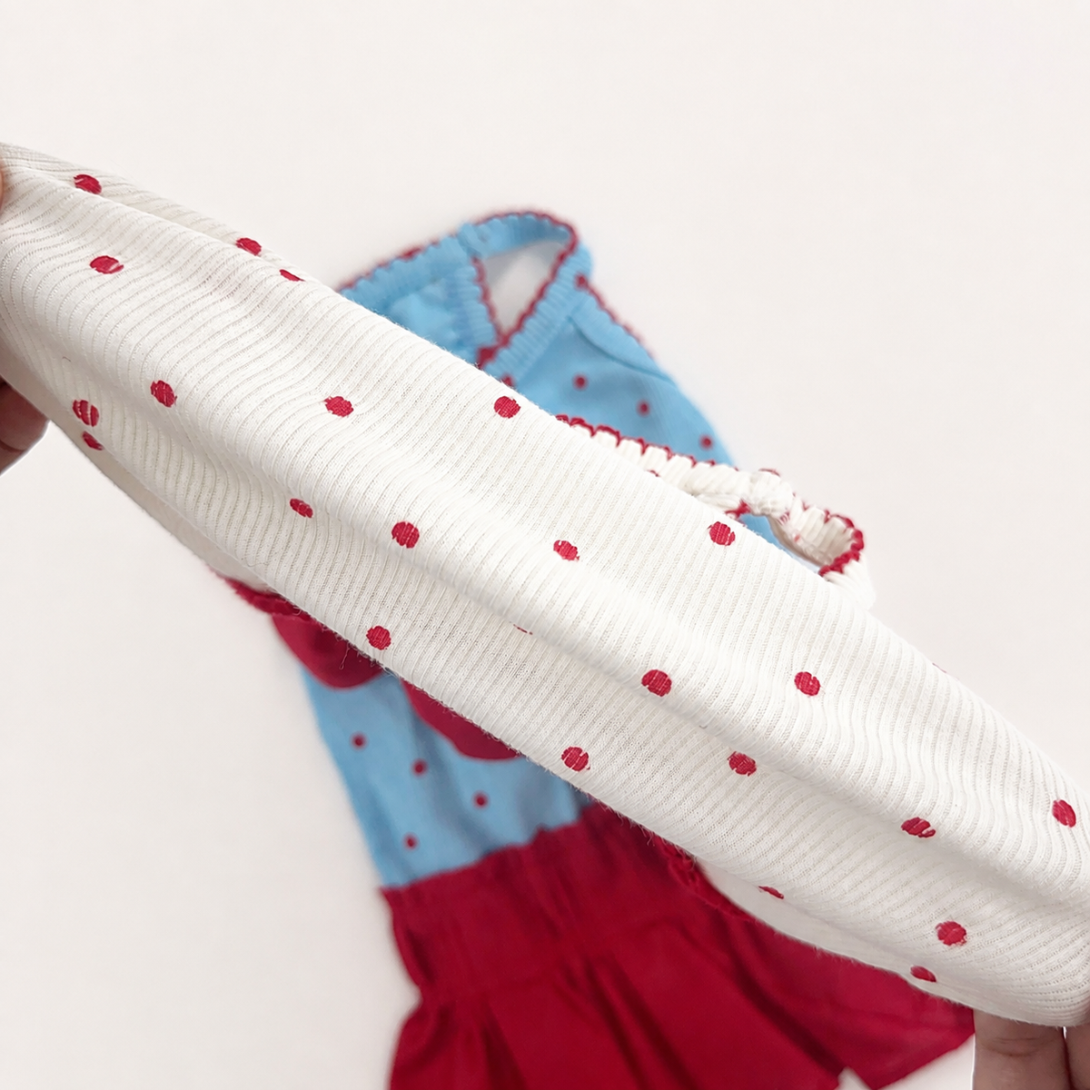 Cherry Dot Dress