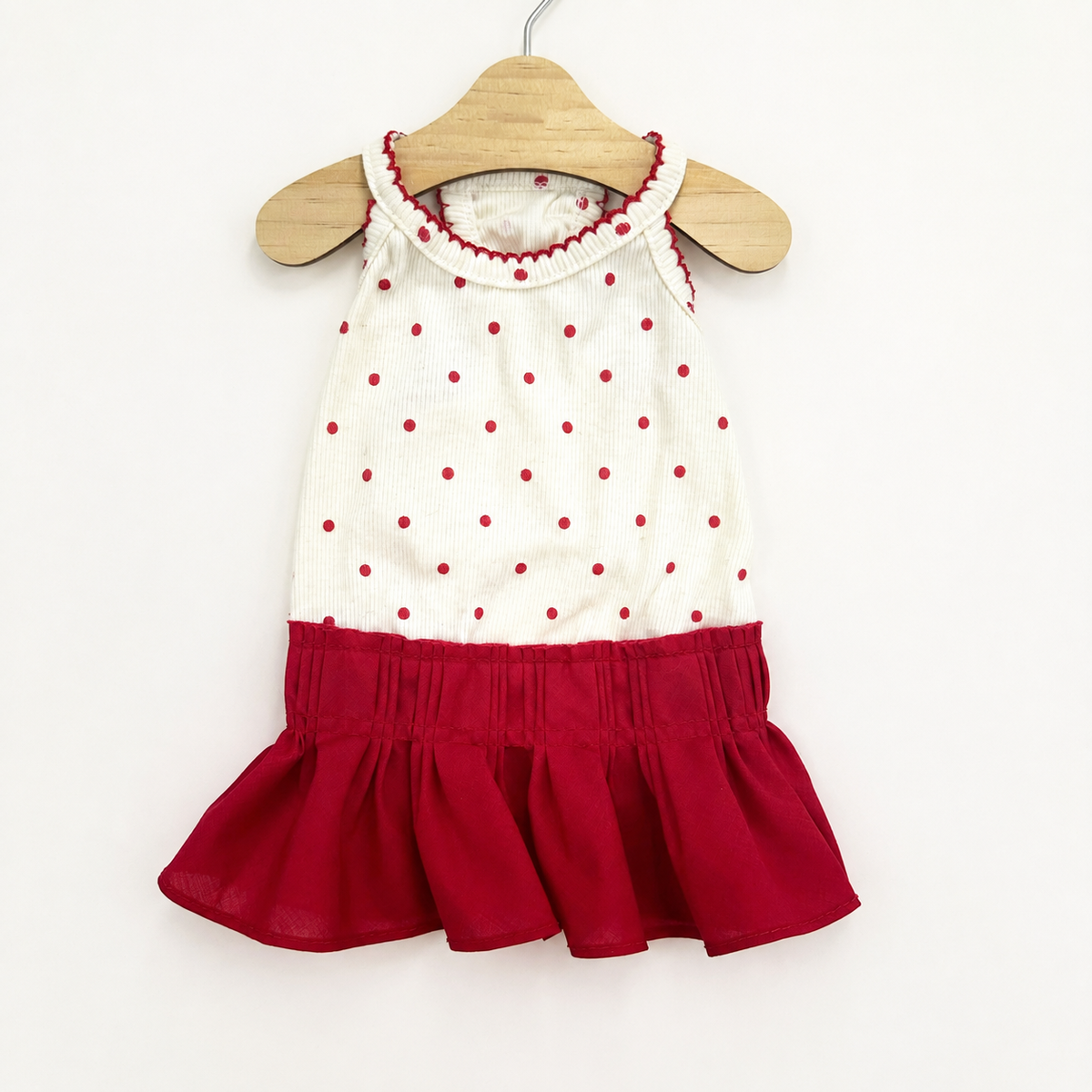 Cherry Dot Dress