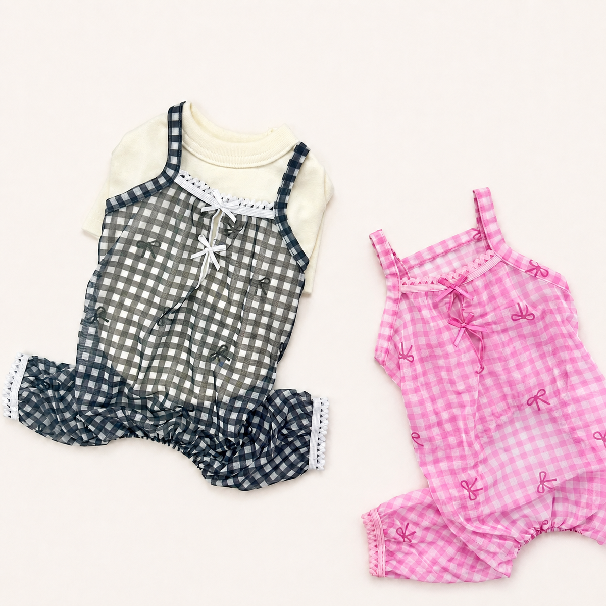 Lace Mesh Overall