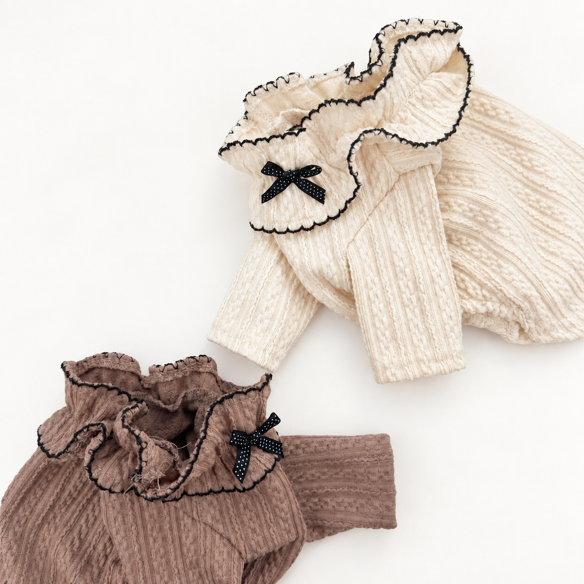 Frill Collar Top