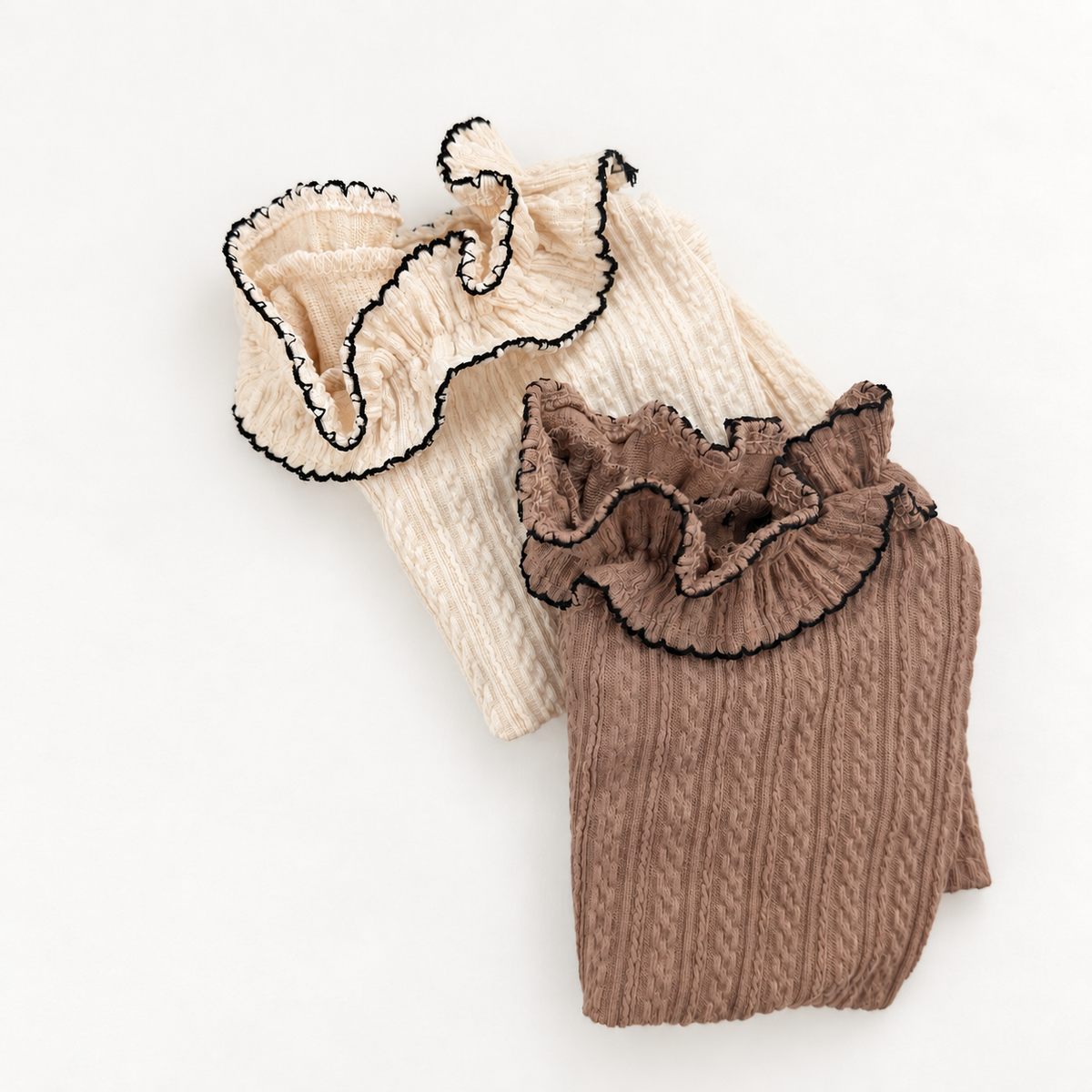 Frill Collar Top