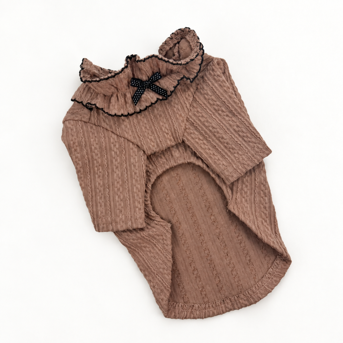 Frill Collar Top