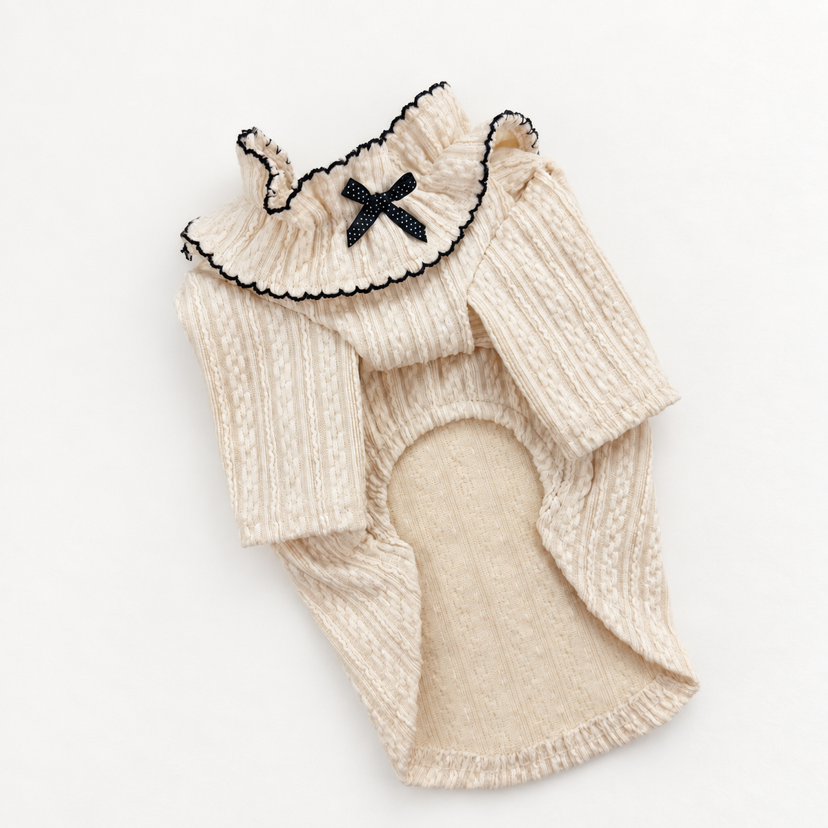 Frill Collar Top