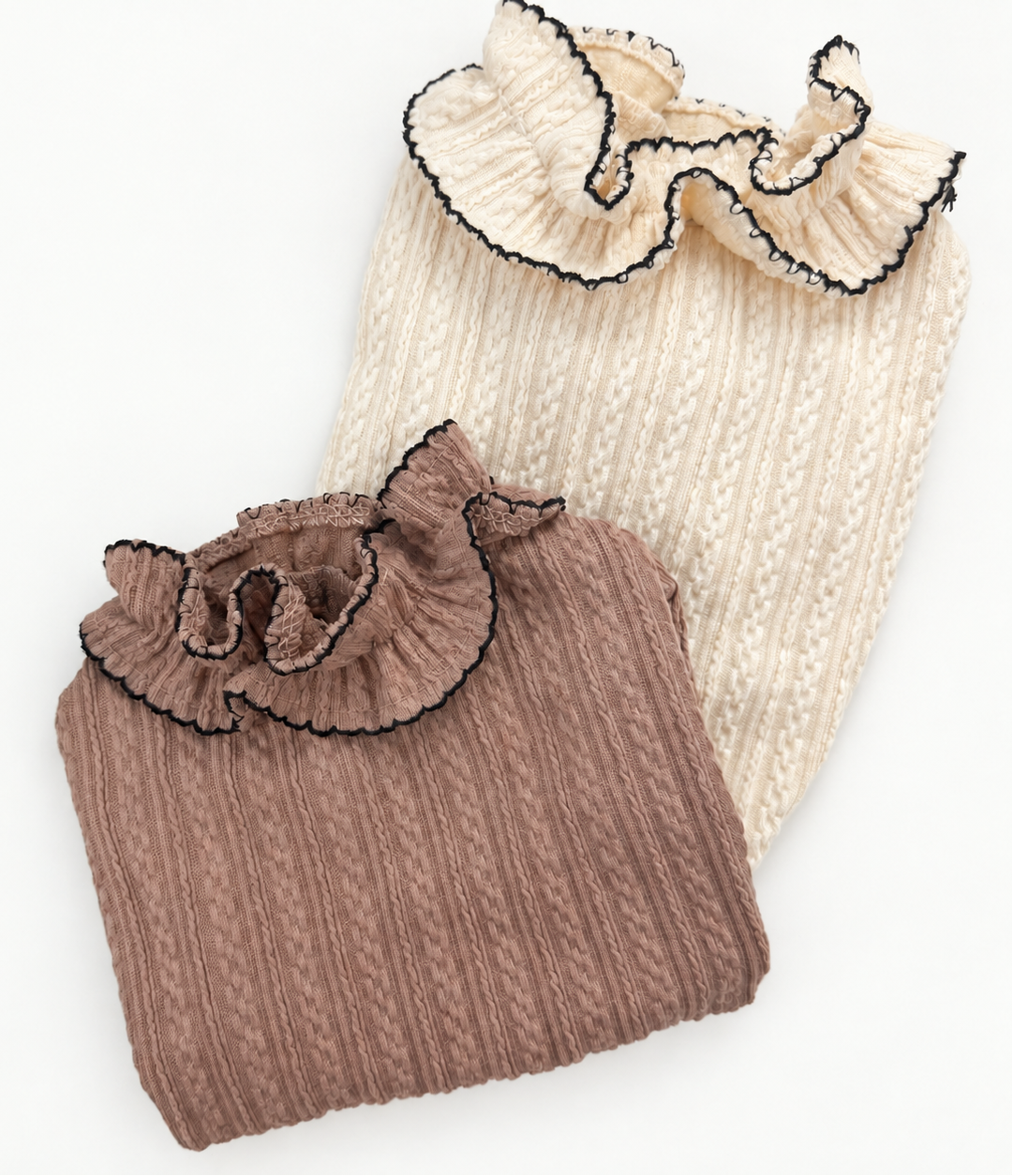 Frill Collar Top