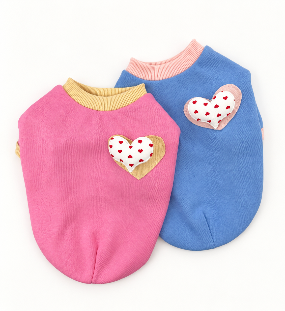 Sweet Heart Patch Sweatshirt