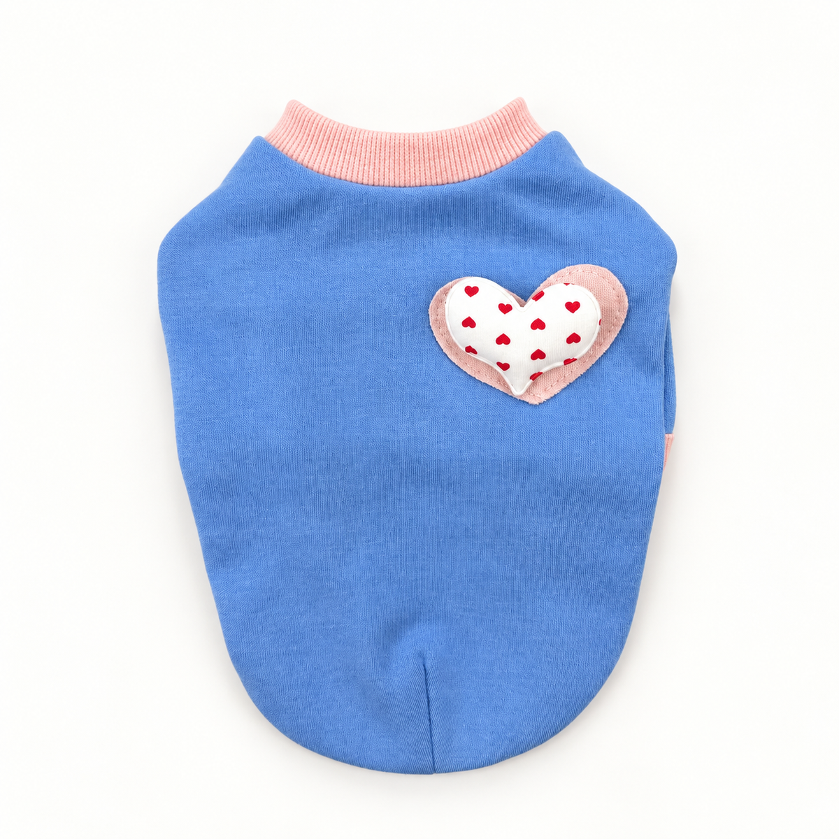 Sweet Heart Patch Sweatshirt