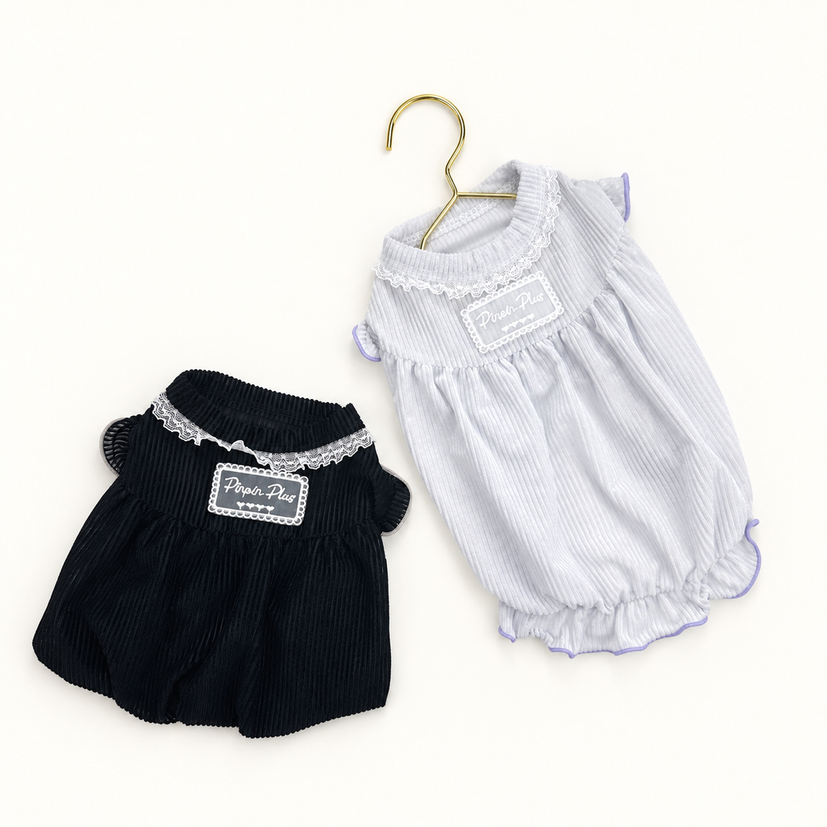 Breezy Ruffle Dog Blouse