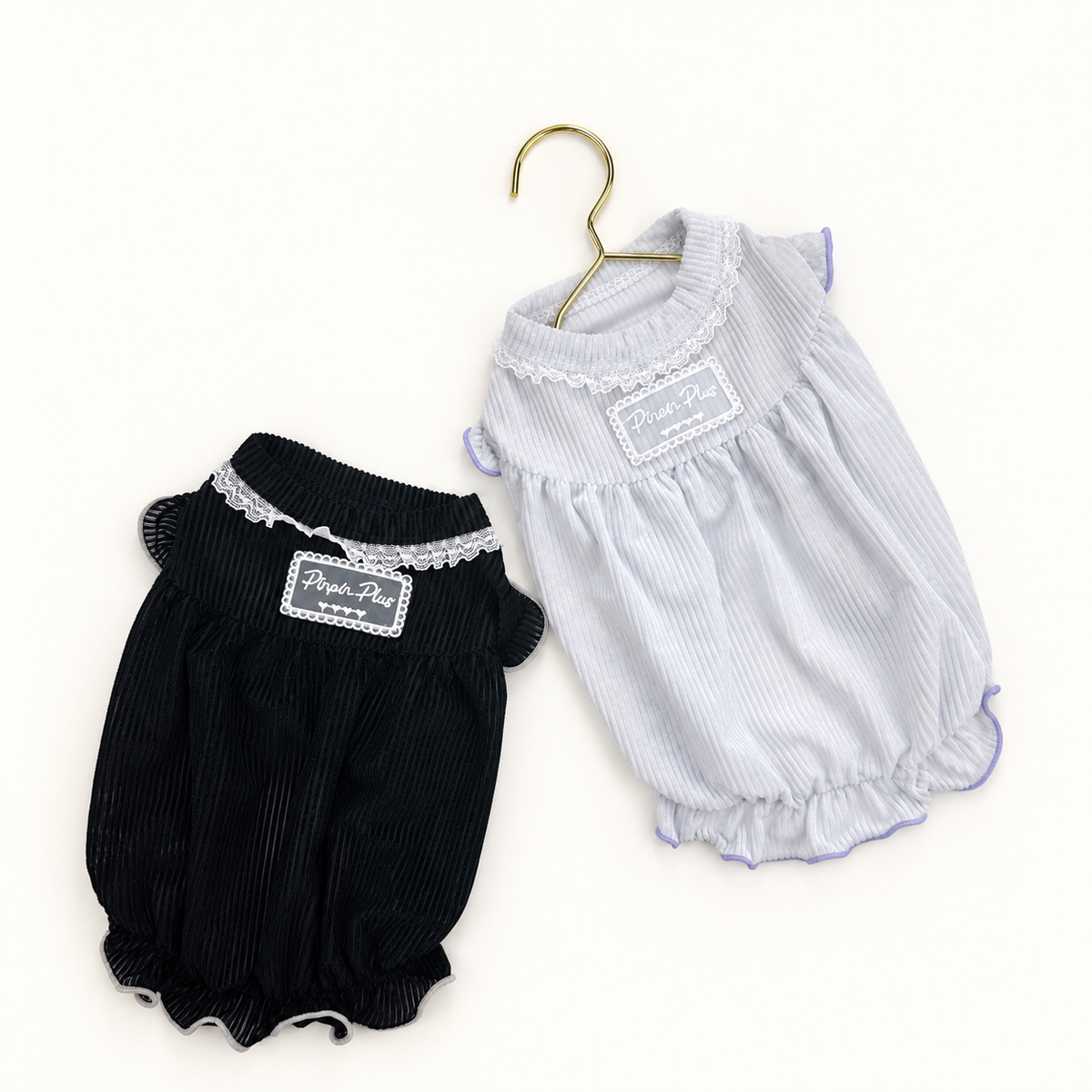 Breezy Ruffle Dog Blouse