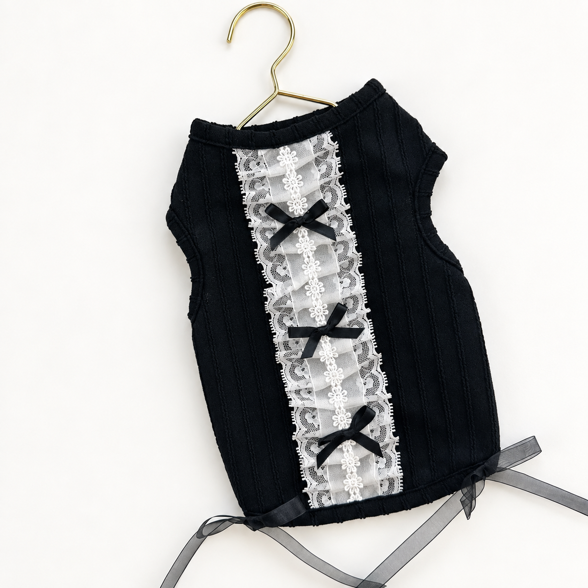 Coco Ribbon Dog Shirt