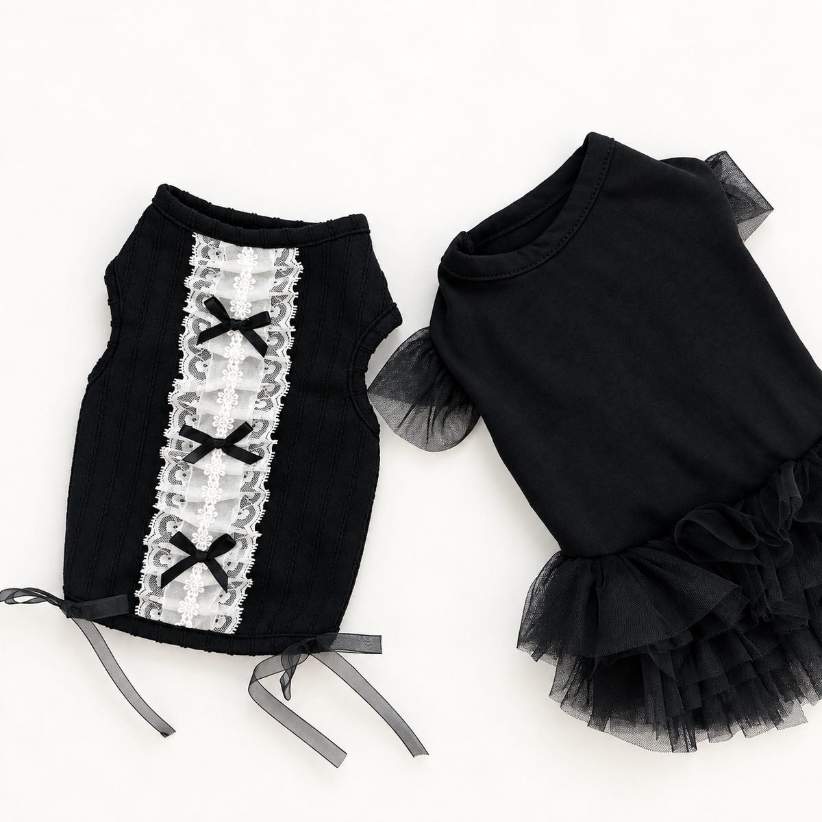 Coco Ribbon Dog Shirt