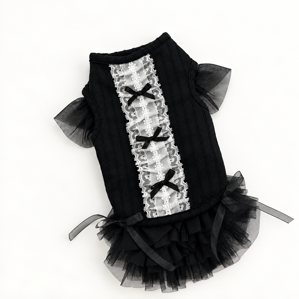 Coco Ribbon Dog Shirt